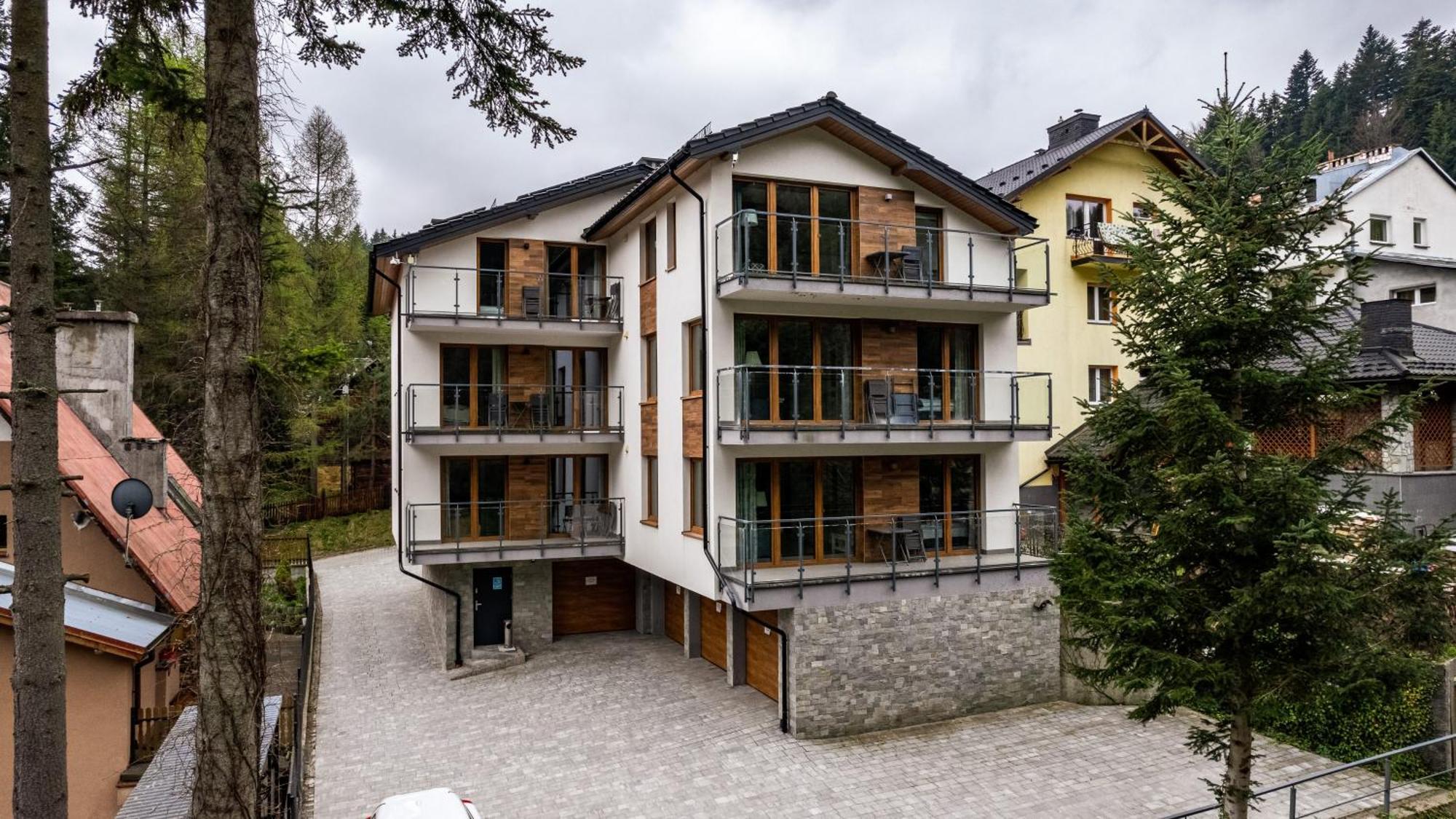 Apartamenty Sun & Snow Bukowa Dolina 크리니차 즈드로이 외부 사진