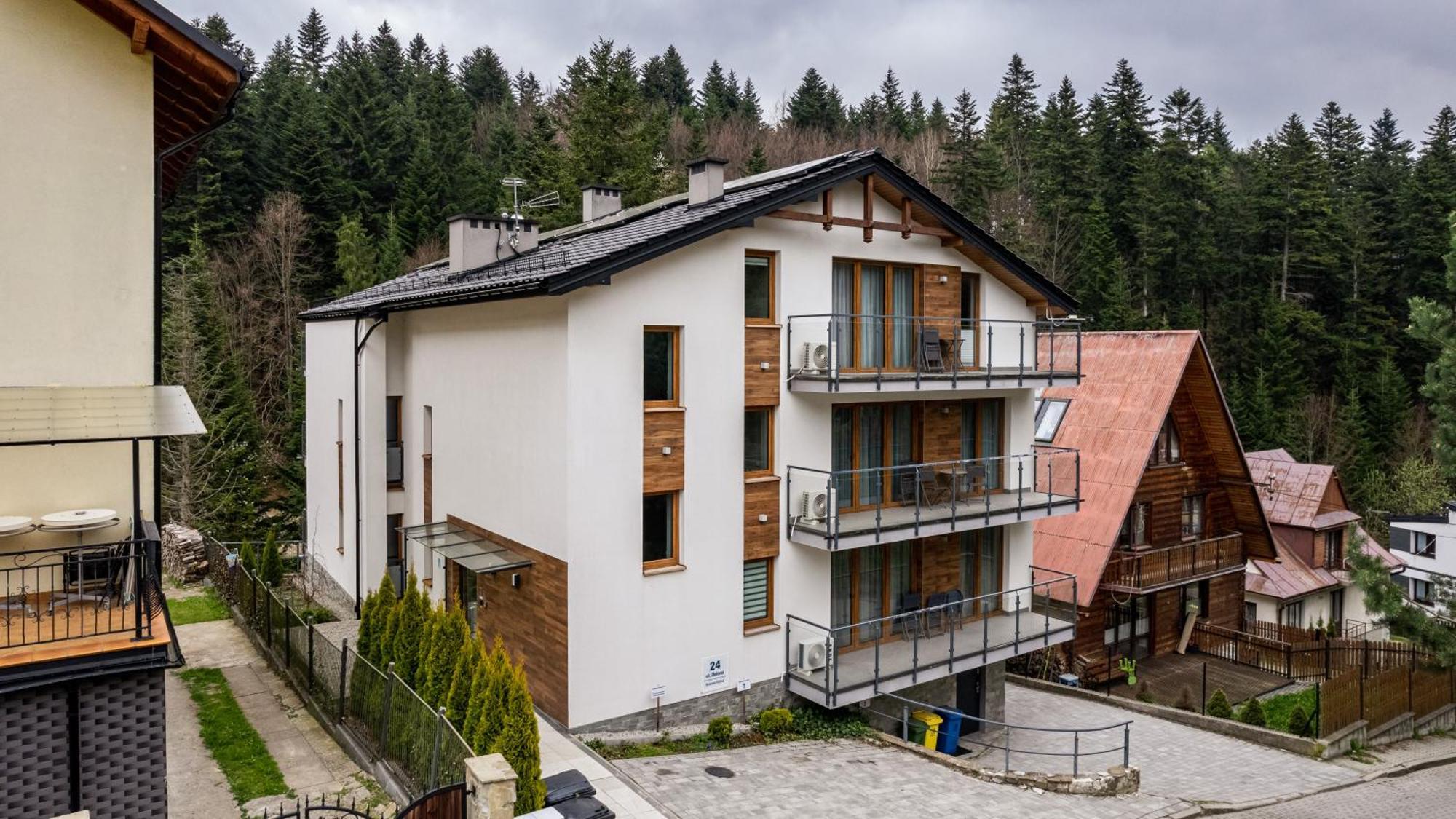Apartamenty Sun & Snow Bukowa Dolina 크리니차 즈드로이 외부 사진
