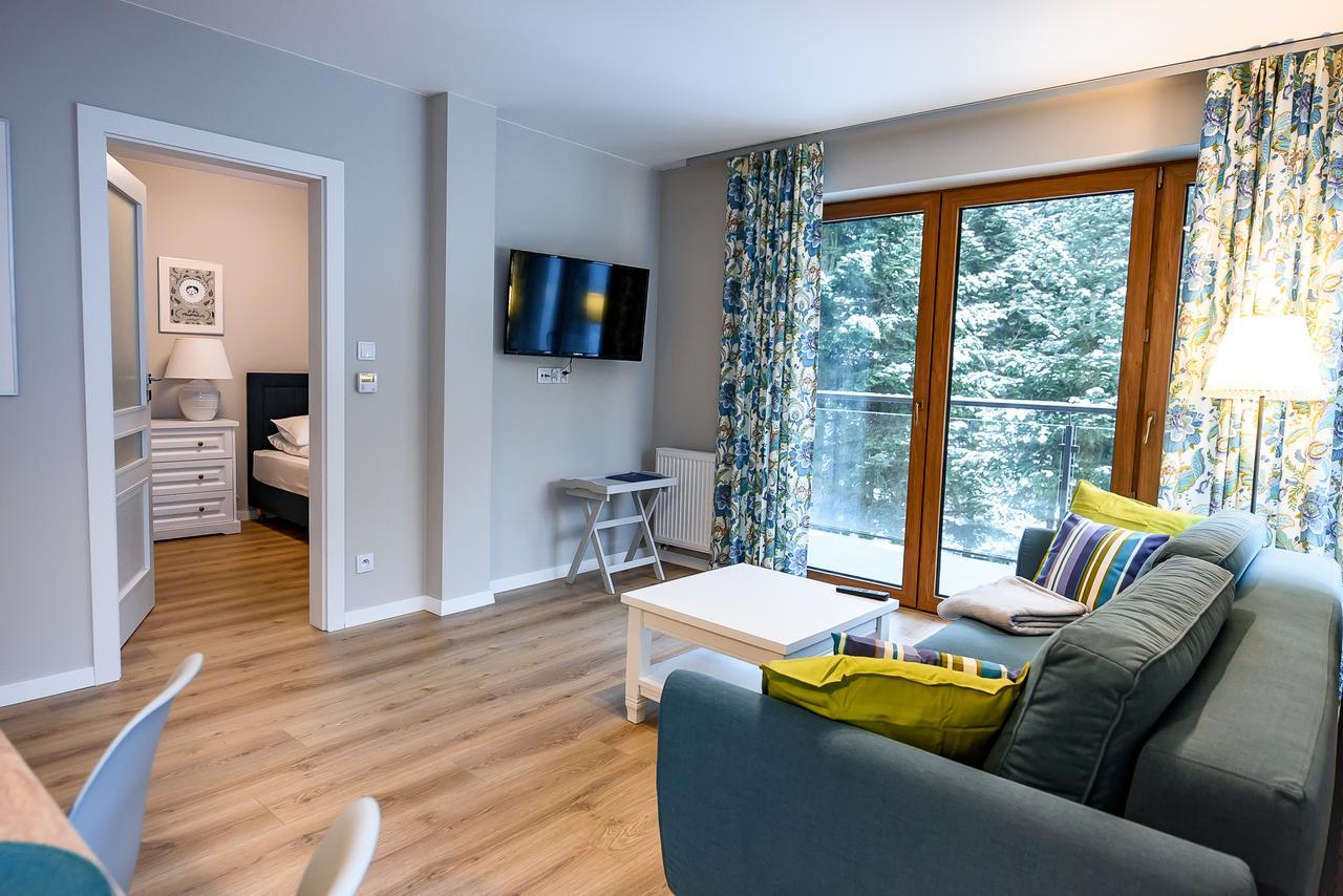 Apartamenty Sun & Snow Bukowa Dolina 크리니차 즈드로이 외부 사진