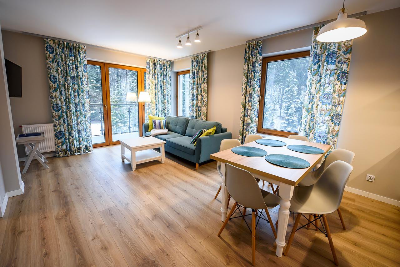 Apartamenty Sun & Snow Bukowa Dolina 크리니차 즈드로이 외부 사진