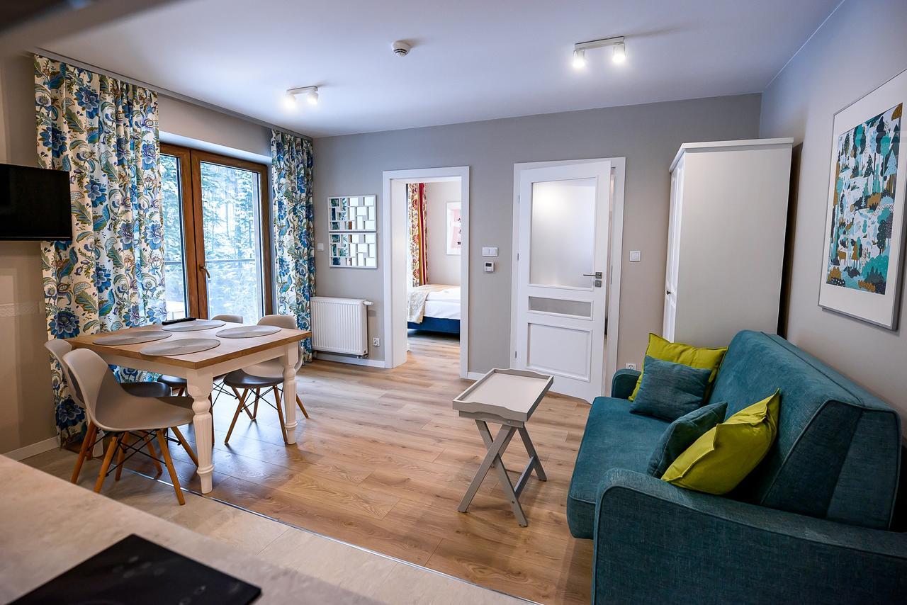 Apartamenty Sun & Snow Bukowa Dolina 크리니차 즈드로이 외부 사진