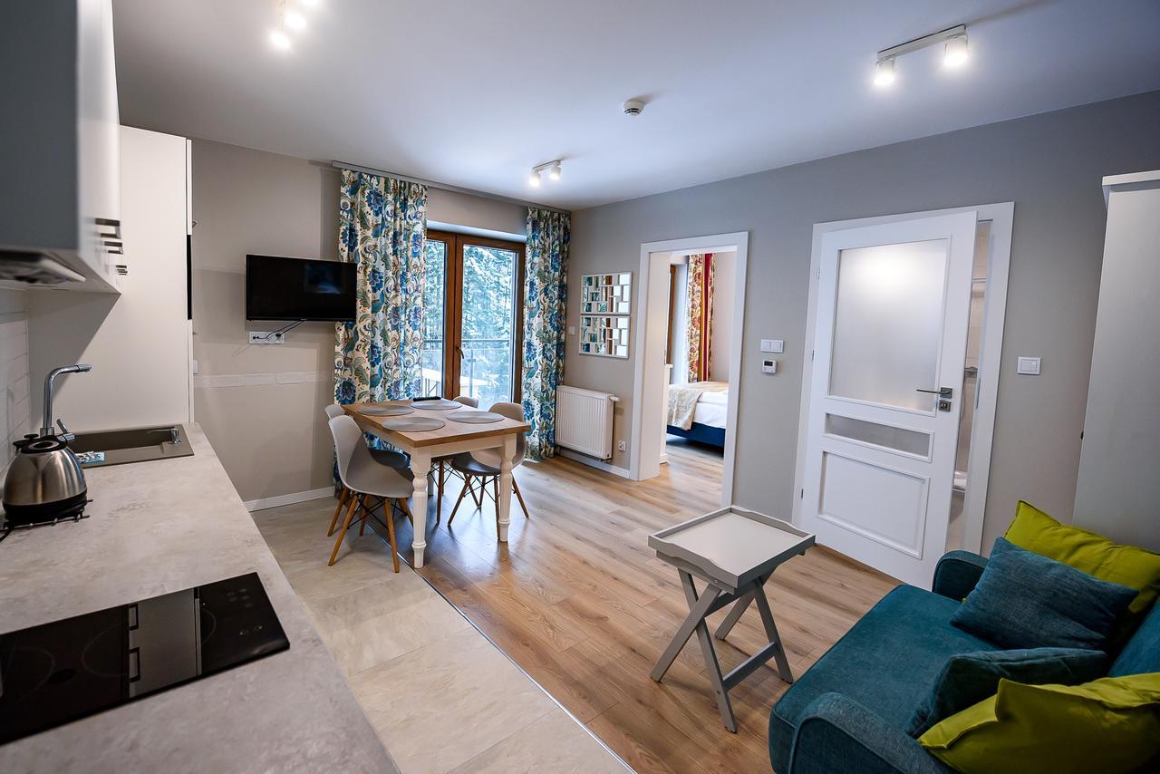 Apartamenty Sun & Snow Bukowa Dolina 크리니차 즈드로이 외부 사진