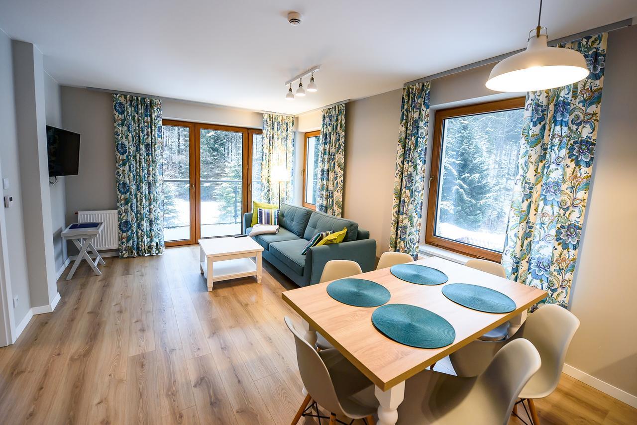 Apartamenty Sun & Snow Bukowa Dolina 크리니차 즈드로이 외부 사진