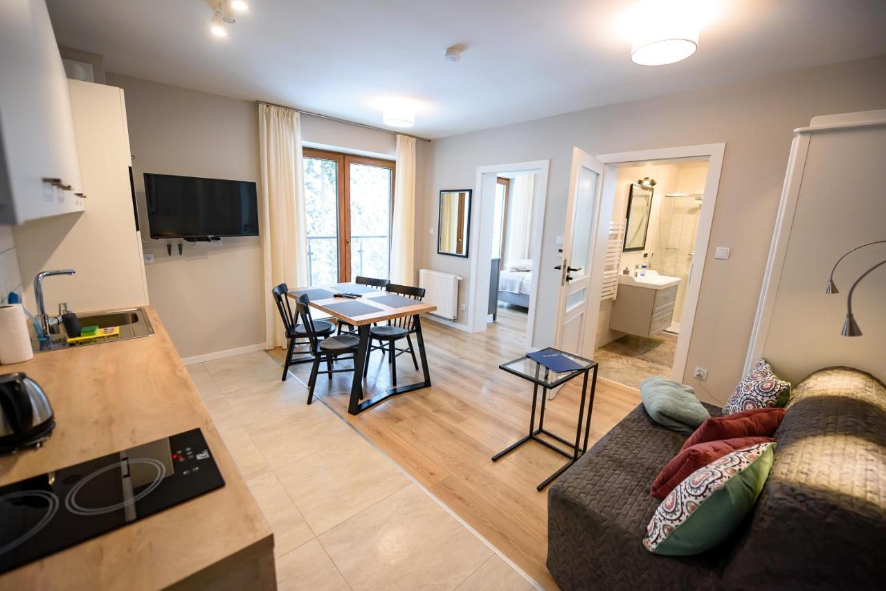 Apartamenty Sun & Snow Bukowa Dolina 크리니차 즈드로이 외부 사진